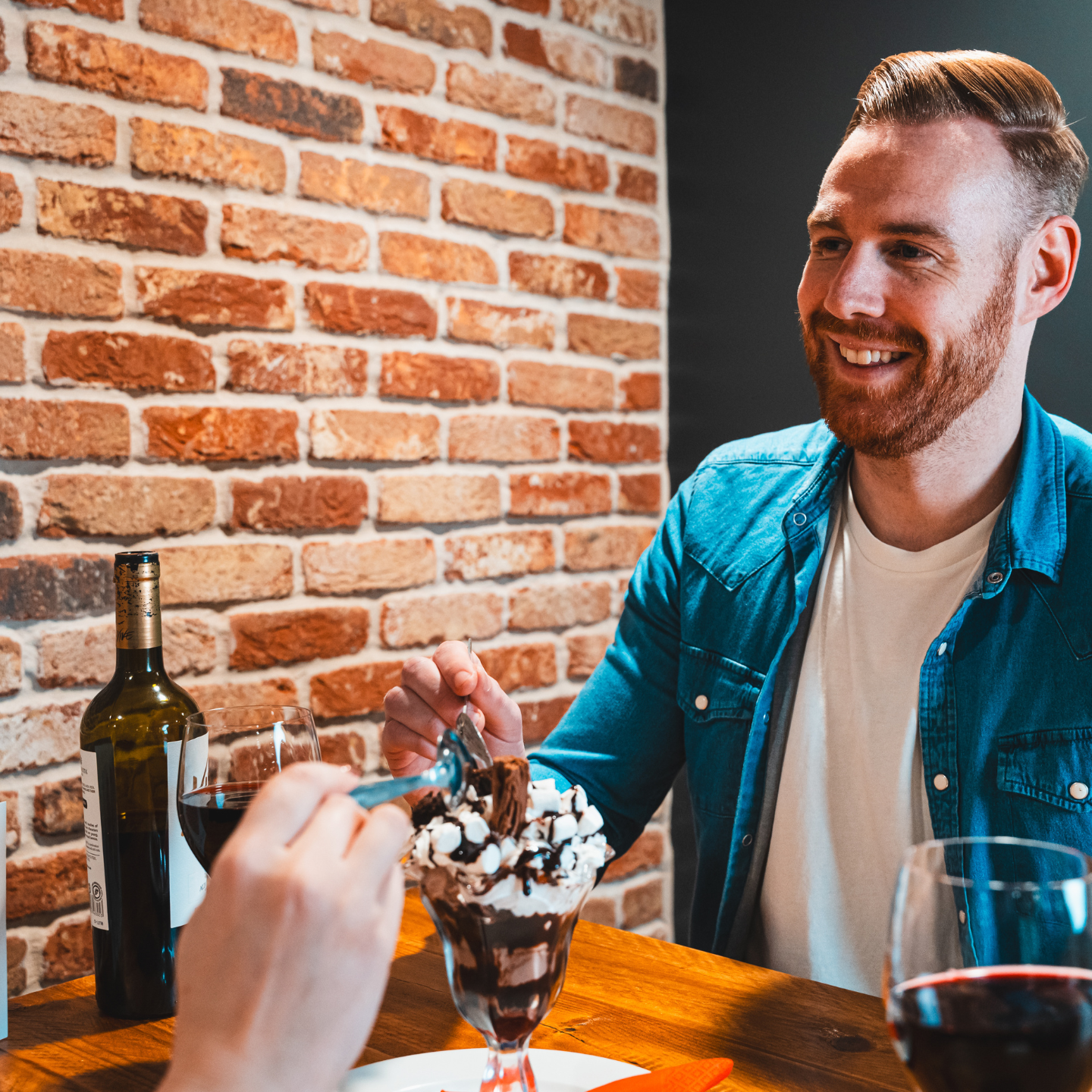 Valentine’s Weekend Dining & Treat Menu at The Hurley Flyer in Morecambe