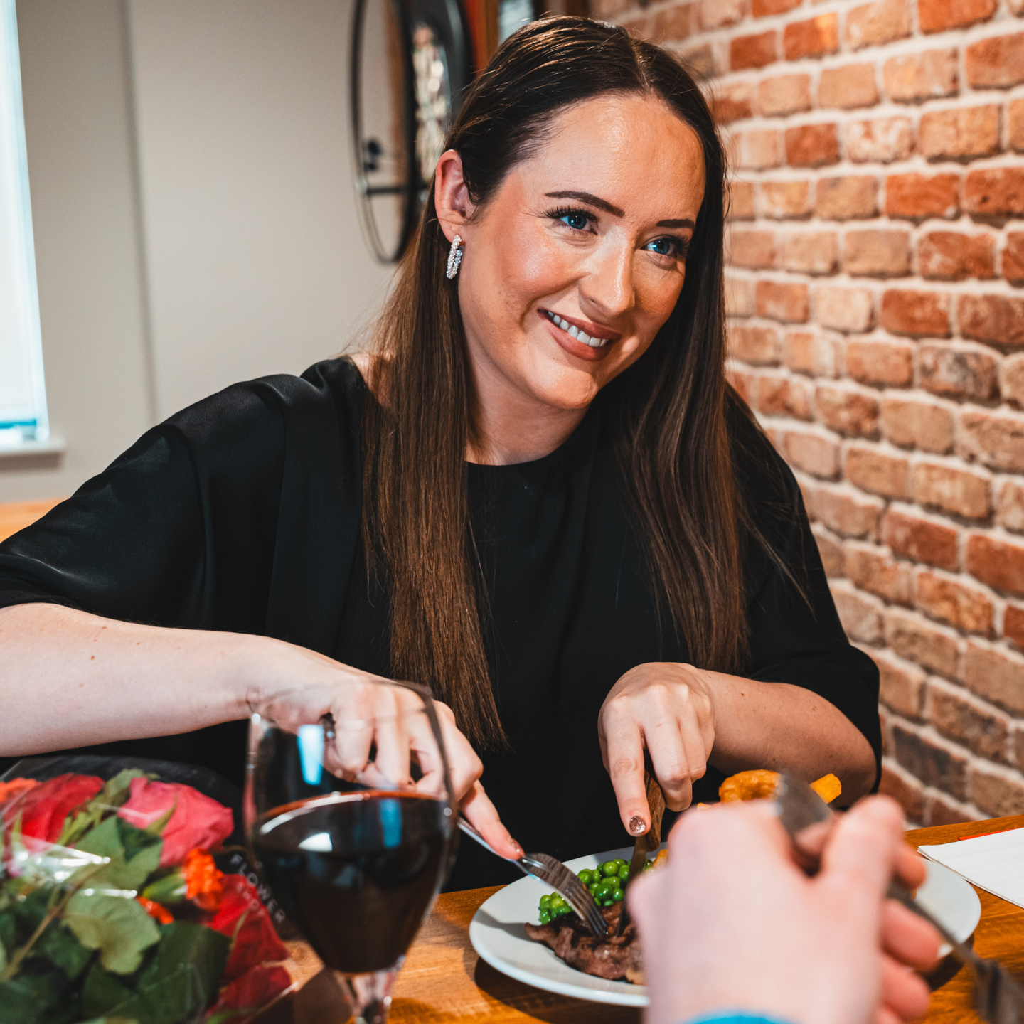 Valentine’s Weekend Dining & Treat Menu at The Hurley Flyer in Morecambe