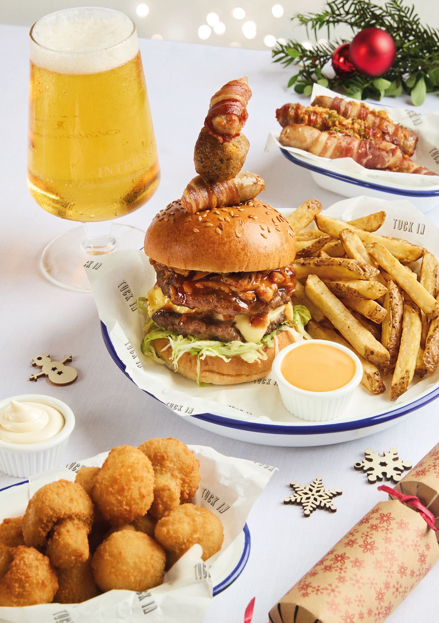 Festive Lunch & Dinner at The Hurley Flyer in Morecambe